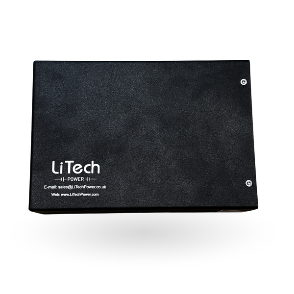 LiTech Power Megapak 370W Always On Battery – EIS