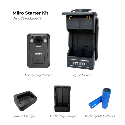 Miiro Survey Camera Starter Bundle